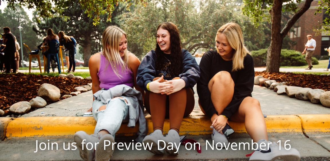 Join us for Preview Day on November 16
