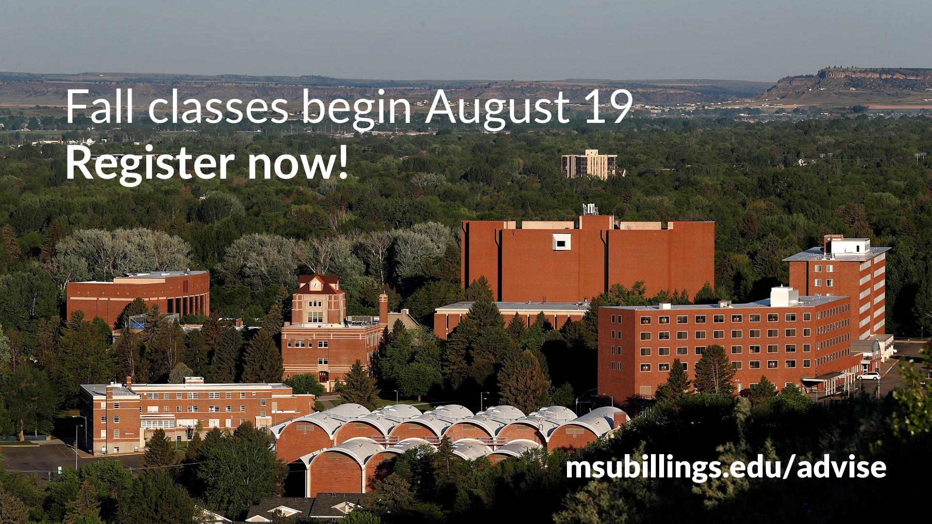Current Info - MSU Billings | MSU Billings