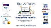 Virutal Internship and Job Fair