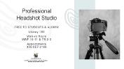 Professional Headshot Studio