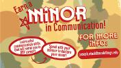 Earn a Minor in communcation!