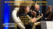 Ayden Burke Brass Recital