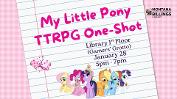 My Little Pony TTRPG One-Shot
