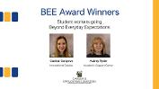 BEE Award Winners