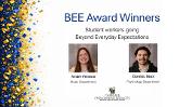 BEE Award Winners