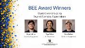 BEE Award Winners
