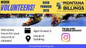 Needed Volunteers! MSUB Powwow 2026