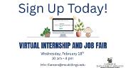 Virutal Internship and Job Fair