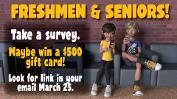 Freshmen & Seniors