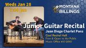 Junior Guitar Recital
