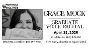 Grace Mock Graduate Voice Recital