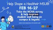 Help Shape a Healthier MSUB!