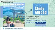 Time to Study Abroad