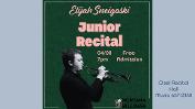 Elijah Sneigoski Junior Recital