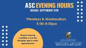 ASC Evening Hours