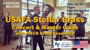 USAFA Stellar Brass Concert & Master Class