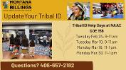 Tribal ID Help Days at NAAC