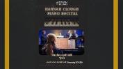 Hannah Clough Piano Recital