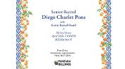 Senior Recital - Diego Charlet Pons 
