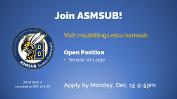 Join ASMSUB!