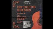 Diego Charlet Pons Guitar Recital