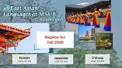East Asian Languages at MSUB