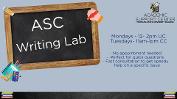 ASC Writing Lab