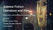 Science Fiction Literature and Film