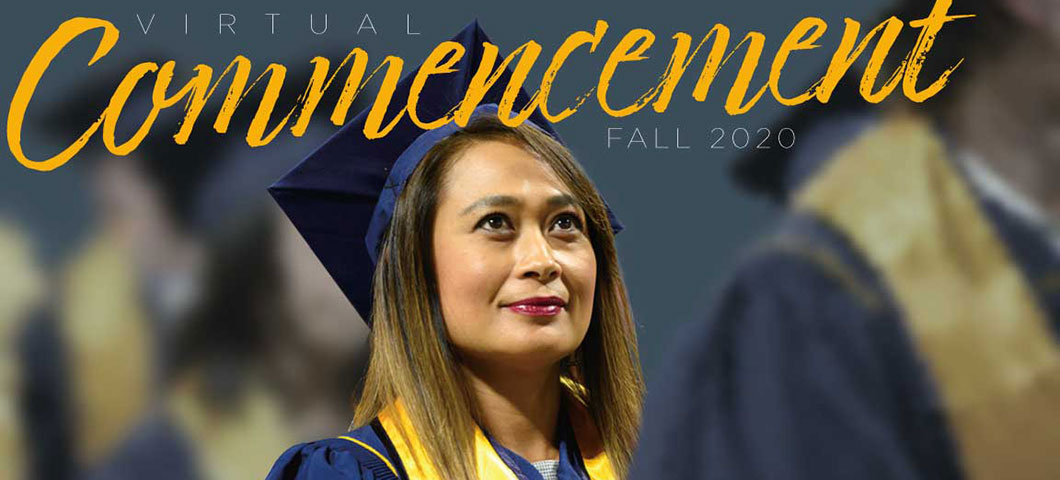 Virtual Commencement Fall 2020