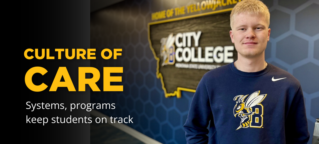 Culture of Care. Systems, programs keep students on track.