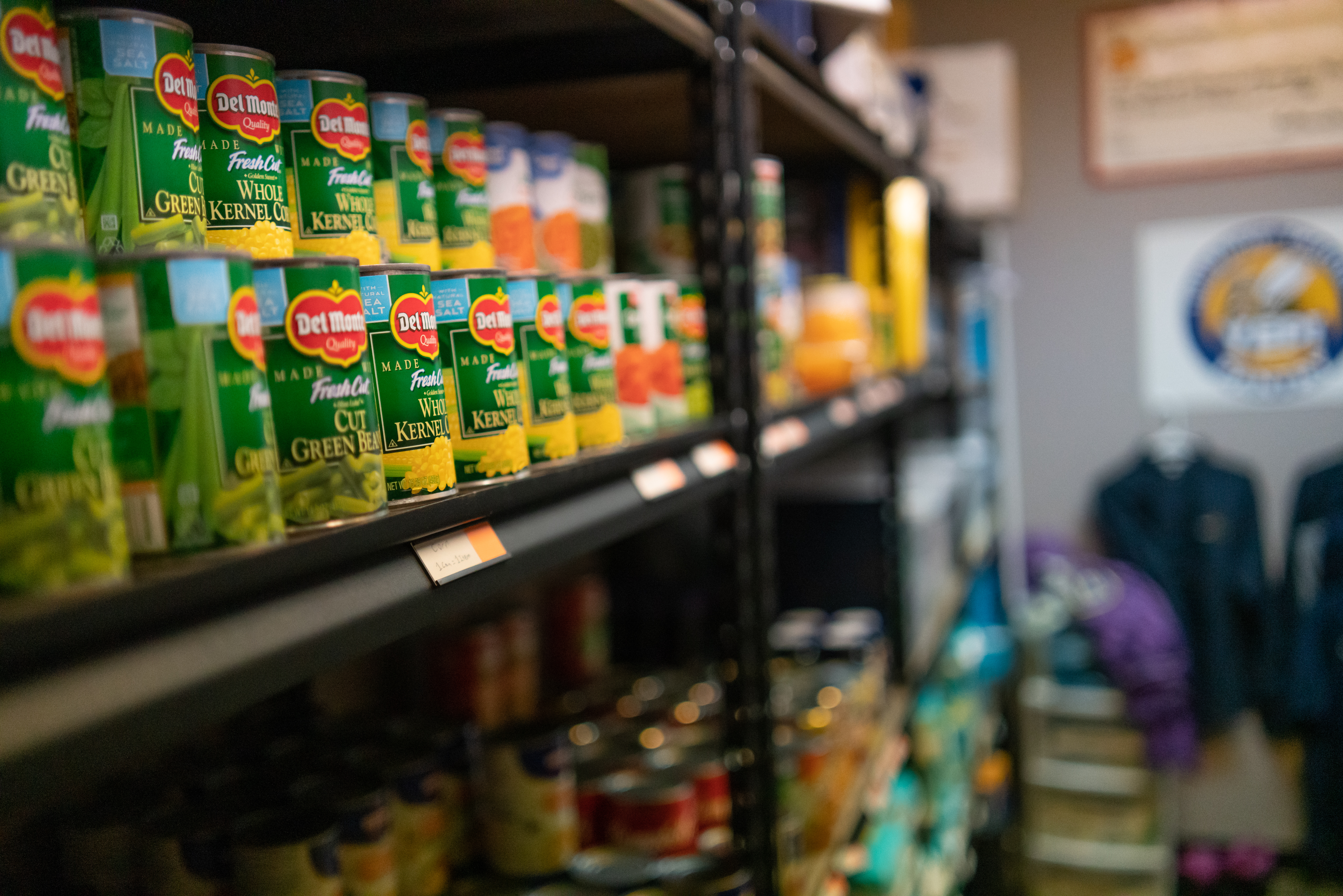 The YEP is our on-campus pantry, used by students, faculty & staff persons who could benefit from a hand-up saving money, eating nutritiously, meeting basic needs and succeeding academically.