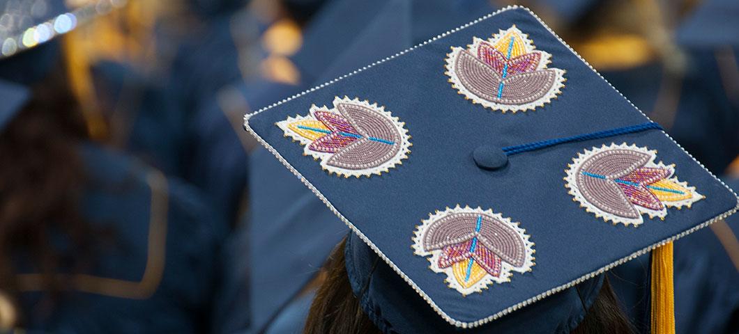 A mortar board