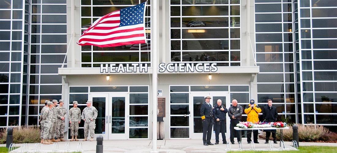 Health Science building