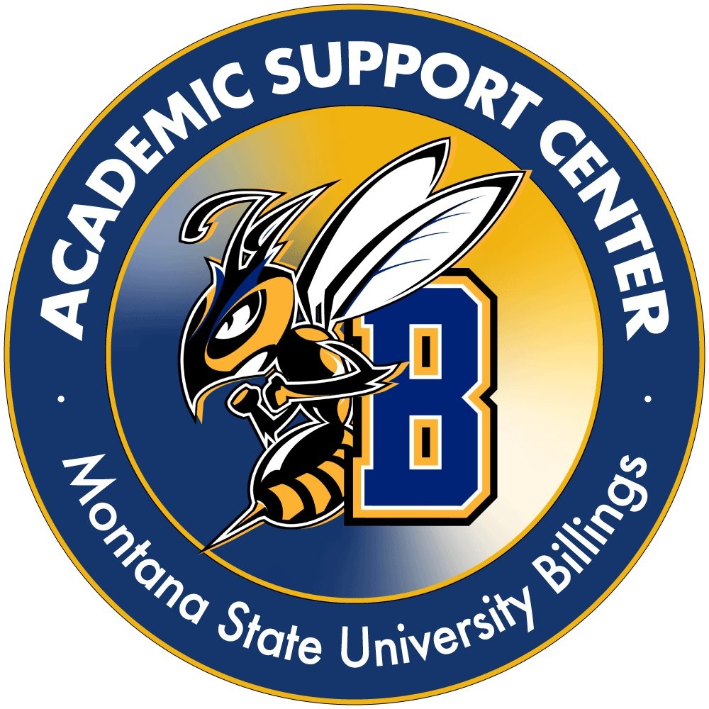 View of the ASC lobby and students working