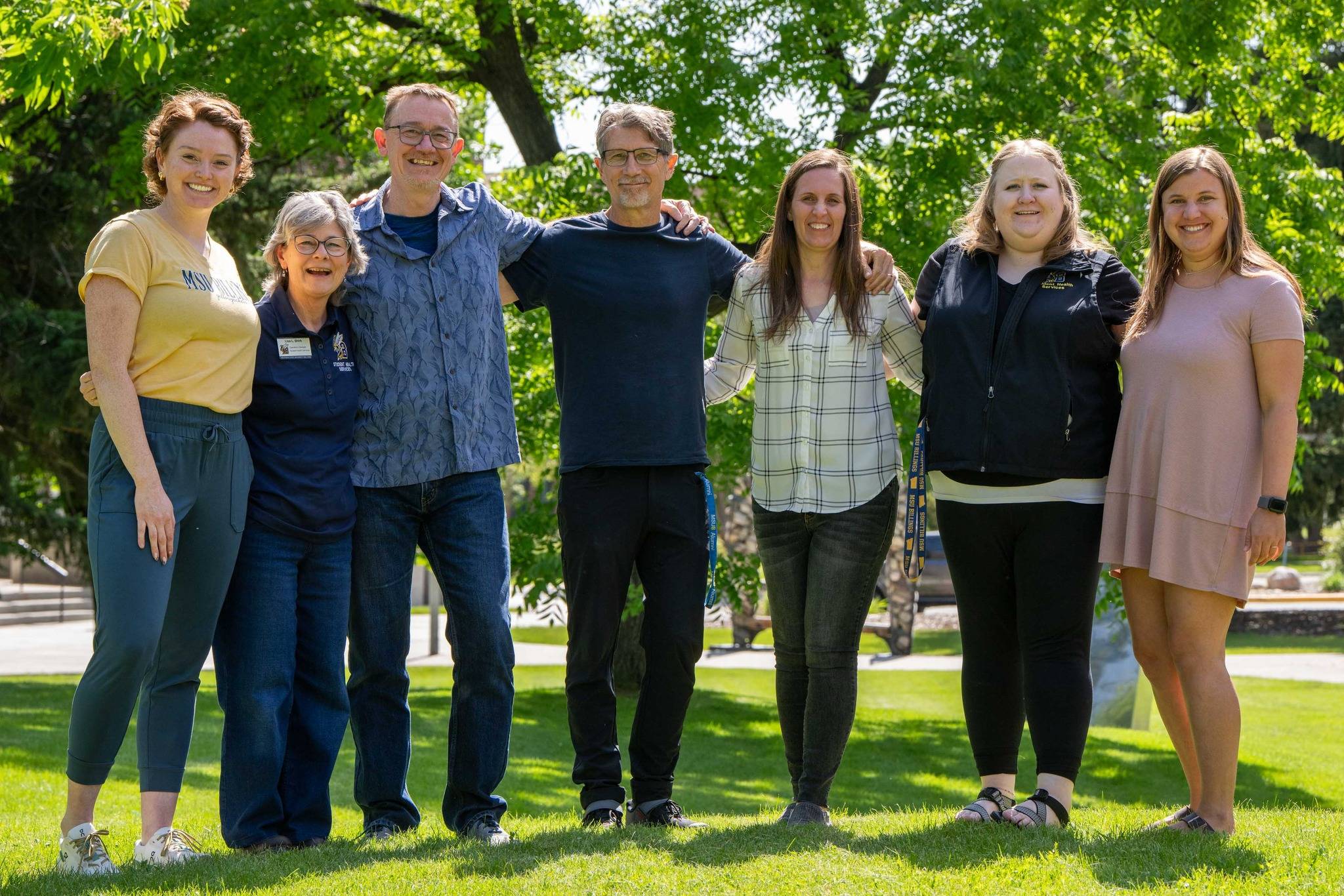 Student Health Services Staff