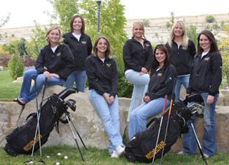 Womens Golf Team