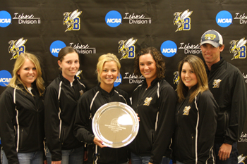 Lady Yellowjacket Golf Champions