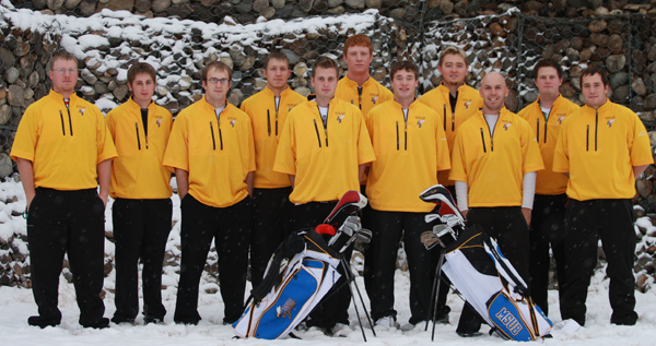 mens golf team