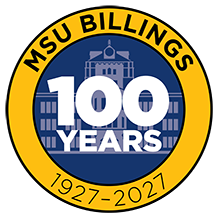 MSUB Centennial Logo
