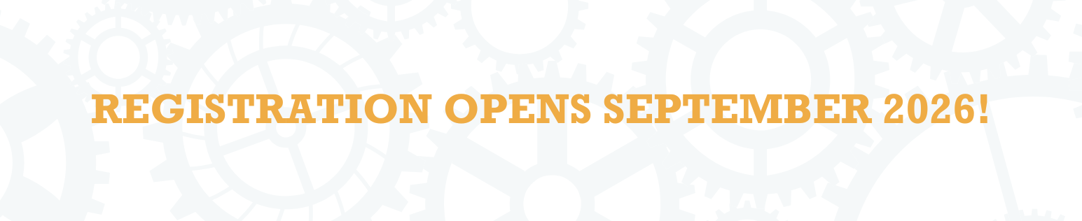 Registration Opens September 2026