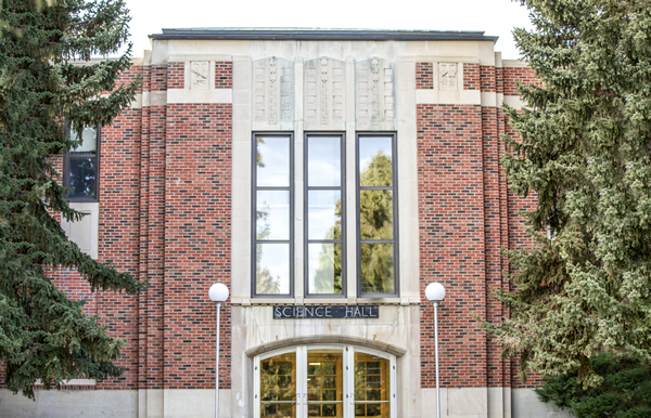 MSUB Science Building