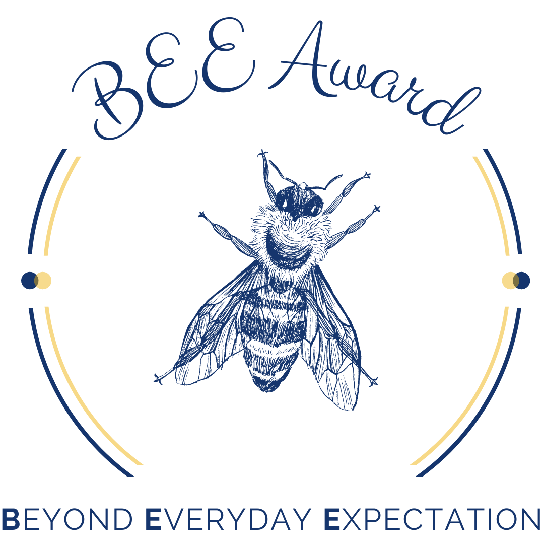 BEE Award - Beyond Everyday Expectation