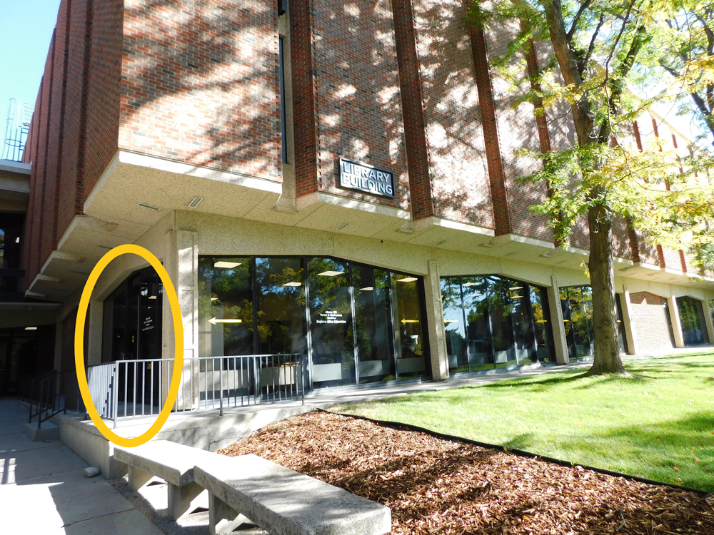 Career and Employment Services entrance