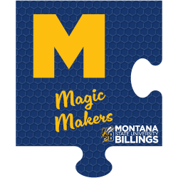 Magic Makers MSUB puzzle piece