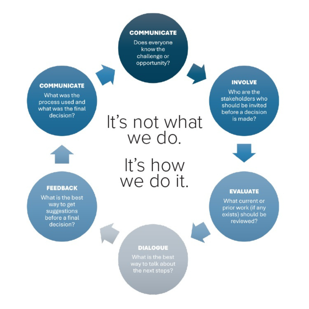 shared governance infographic