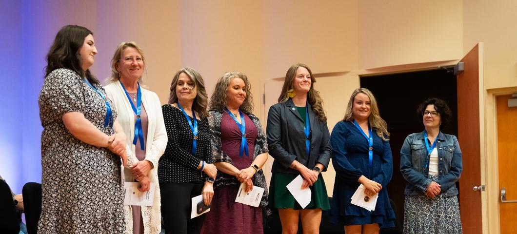 RN pinning ceremony spring 2025