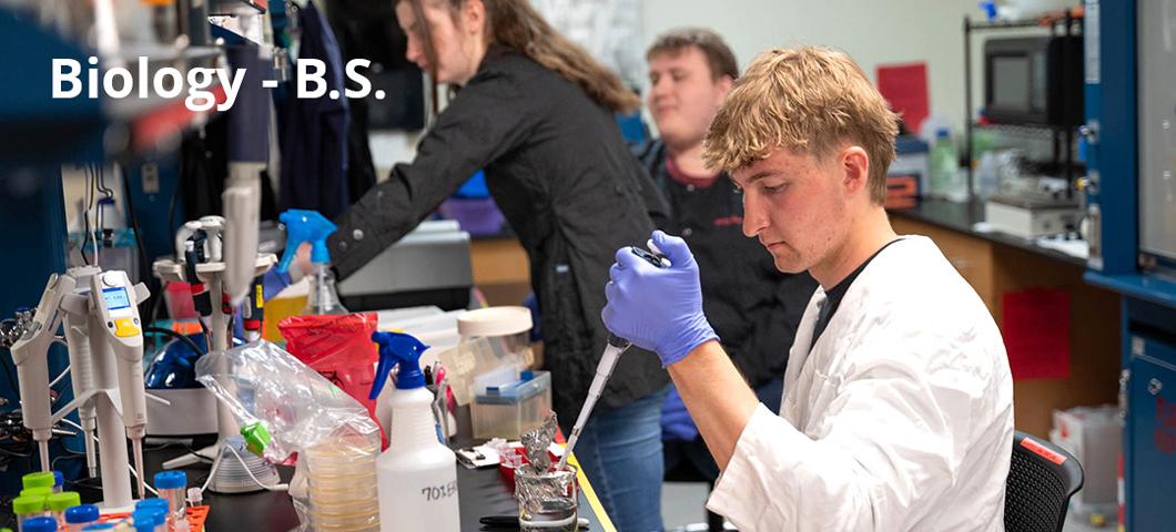 Biology - B.S.