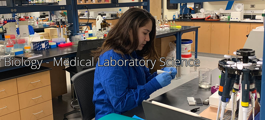 Biology - Medical Laboratory Science