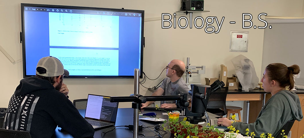 Biology - B.S.