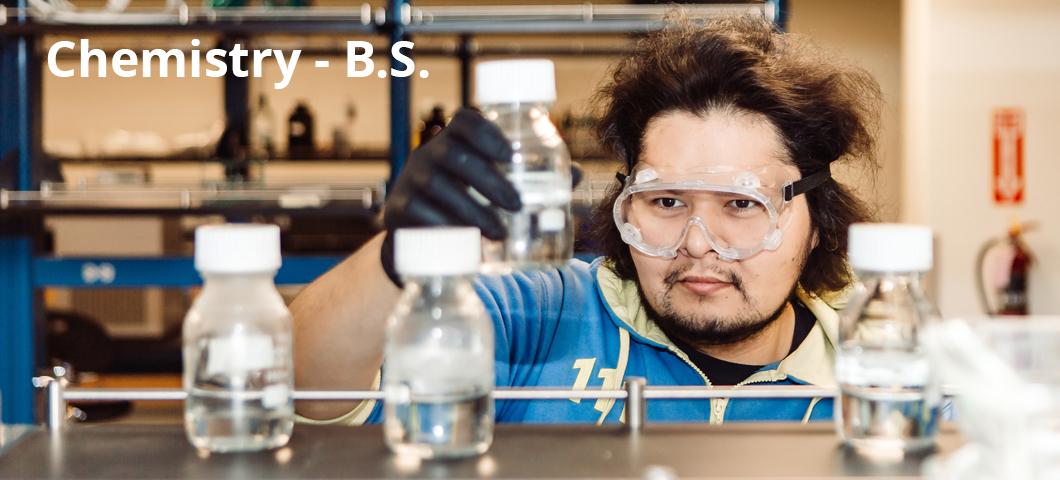 Chemistry - B.S.